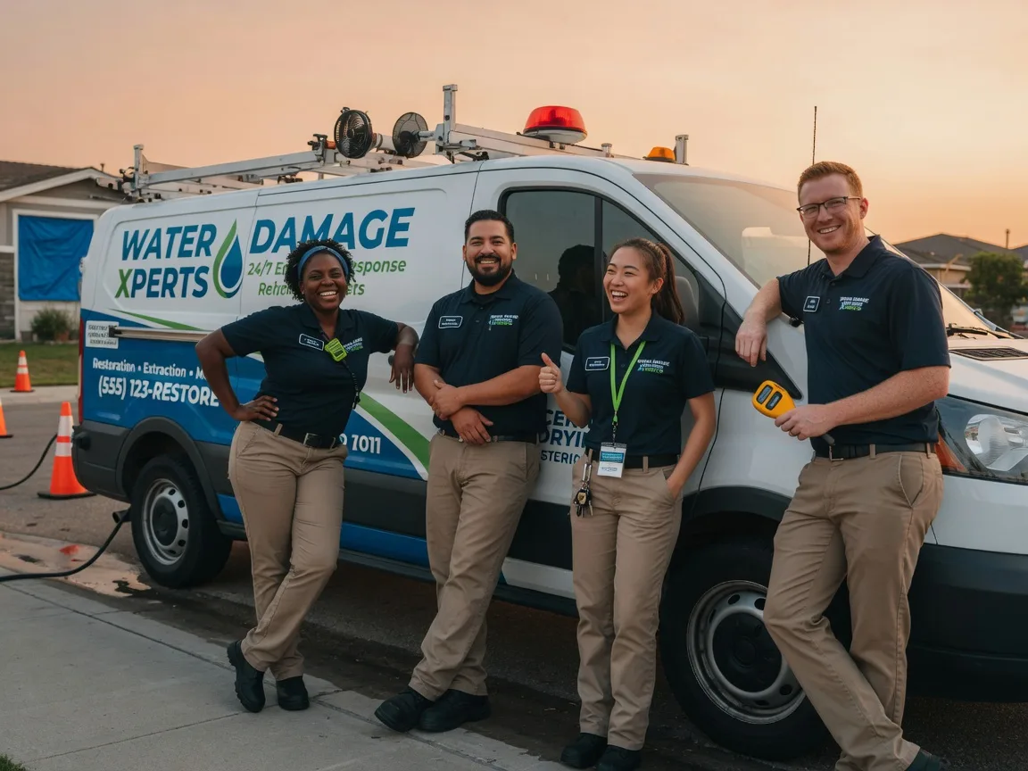 Water Damage Repair company in Zion, IL